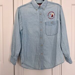 Vintage 2003 Wrangler Harvest Moon Regatta Galveston TX Yacht Club women’s SZ Sm